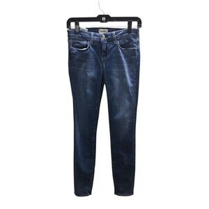 L'Agence Jeans Women's Size 26 Light Vintage Blue Chantal Skinny